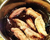簡単！絶品からあげ♪鶏手羽の甘辛揚げ作り方3写真