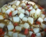 きのこと野菜の煮込（フィンランド料理）作り方3写真