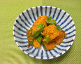 醤油麹☆かぼちゃとピーマンのマヨ炒め♪作り方6写真