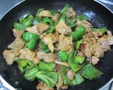 鶏もも肉とピーマンの甜麵醤炒め☆彡作り方6写真