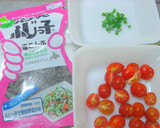 和えるだけ～☆プチトマトの塩昆布和え♪作り方1写真