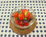 和えるだけ～☆プチトマトの塩昆布和え♪作り方4写真