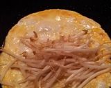 ●無精モン料理●「もやしオムレツ」作り方2写真