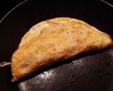 ●無精モン料理●「もやしオムレツ」作り方3写真
