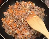ジャージャー麺味の肉そぼろ★作り方3写真
