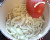 たっぷりのトマトカレー作り方2写真