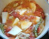 たっぷりのトマトカレー作り方5写真