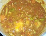たっぷりのトマトカレー作り方6写真