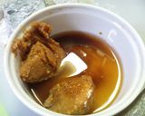 揚げて簡単！鯖の味噌煮作り方3写真