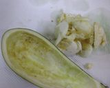 めっけもん♪秋なすの簡単～味噌焼き！作り方2写真