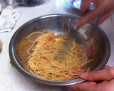めんつゆで簡単美味しい☆明太子パスタ♫作り方3写真