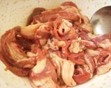 ラム肉の山葵アボカドナッツオイル風味作り方1写真
