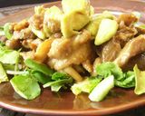 ラム肉の山葵アボカドナッツオイル風味作り方5写真