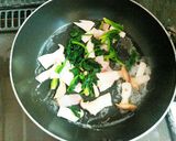 エリンギ&ベーコンのクリームパスタ♡作り方4写真