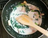 エリンギ&ベーコンのクリームパスタ♡作り方6写真