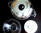 自家製酵母のココア蒸しぱん作り方1写真