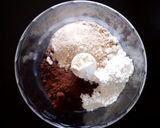 自家製酵母のココア蒸しぱん作り方2写真