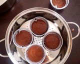 自家製酵母のココア蒸しぱん作り方8写真
