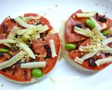 トマト・枝豆の塩昆布・おかかマフィン作り方4写真