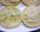玉葱・ベーコン・枝豆の　塩昆布和マフィン作り方2写真