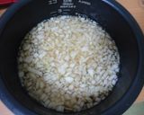 玉ねぎと塩こんぶの炊き込みご飯作り方4写真