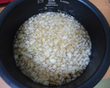 玉ねぎと塩こんぶの炊き込みご飯作り方4写真
