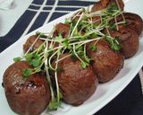 ♪運動会にスタミナ肉巻きおにぎり♪作り方9写真