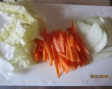 野菜たっぷりスープ餃子作り方1写真