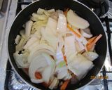 野菜たっぷりスープ餃子作り方2写真