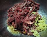 ♪ごはんが進む牛肉・ピーマンの中華炒め♪作り方2写真