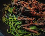 ♪ごはんが進む牛肉・ピーマンの中華炒め♪作り方6写真