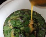 塩昆布の風味♪青梗菜とベーコンのスープ作り方5写真