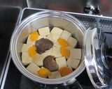 高野豆腐のふくめ煮作り方5写真