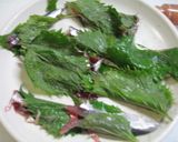小イワシの梅肉挟み天　作り方3写真