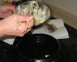 小イワシの梅肉挟み天　作り方4写真
