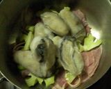 贅沢なワンプレート；冷凍カキの蒸し焼き。作り方7写真