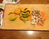 おいしさ味わう十六穀ごはんのかぼちゃ握り作り方2写真