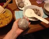 おいしさ味わう十六穀ごはんのかぼちゃ握り作り方7写真