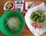 千切り大根の塩こんぶサラダ作り方1写真
