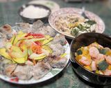 豆腐としめじのポン酢卵とじ作り方4写真