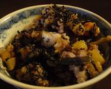 具沢山！玄米の炊き込みご飯作り方6写真