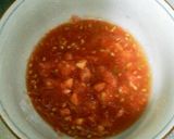お豆腐サラダ～トマトドレッシングがけ～作り方2写真