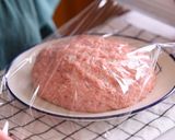 丸ごとチーズIN🧀ハンバーグ作り方6写真