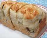 酒粕のレーズン胡桃パン作り方4写真
