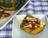 ワイルドだぜぇ？≪丸焼きチビかぼちゃ≫作り方12写真