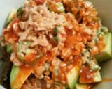 たれご飯もイケる☆甘辛アボガド納豆丼☆作り方13写真