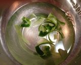 料理に彩りを☆サラダにより胡瓜作り方3写真