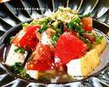 ■激うま！トマトと豆腐のツナ塩だれ■作り方3写真
