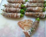 オクラの豚肉巻☆照り焼き味作り方1写真