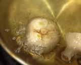 丸ごと揚げにんにく 塩こんぶチーズがけ作り方2写真